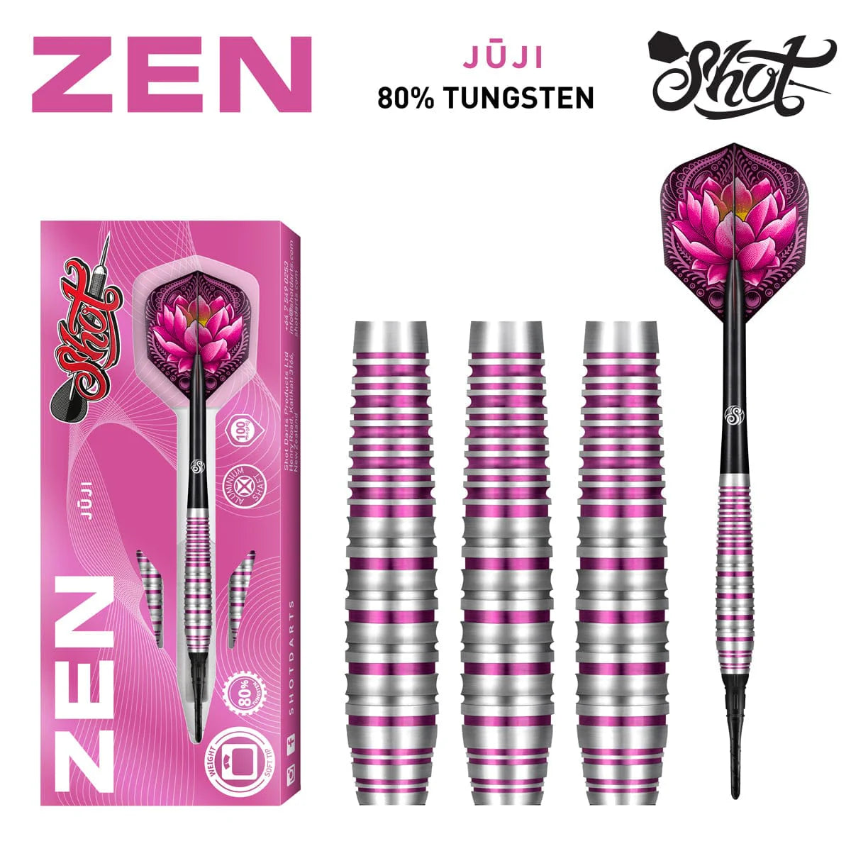 Zen Juji - 80% - Soft Tip