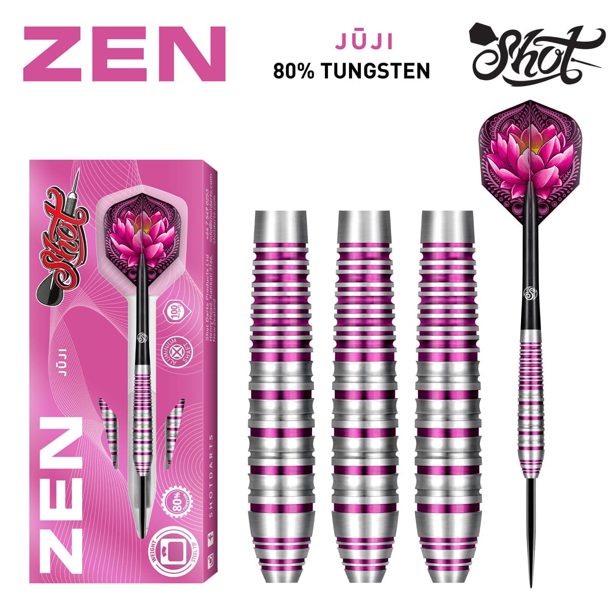 Zen Juji - 80% - Steel Tip