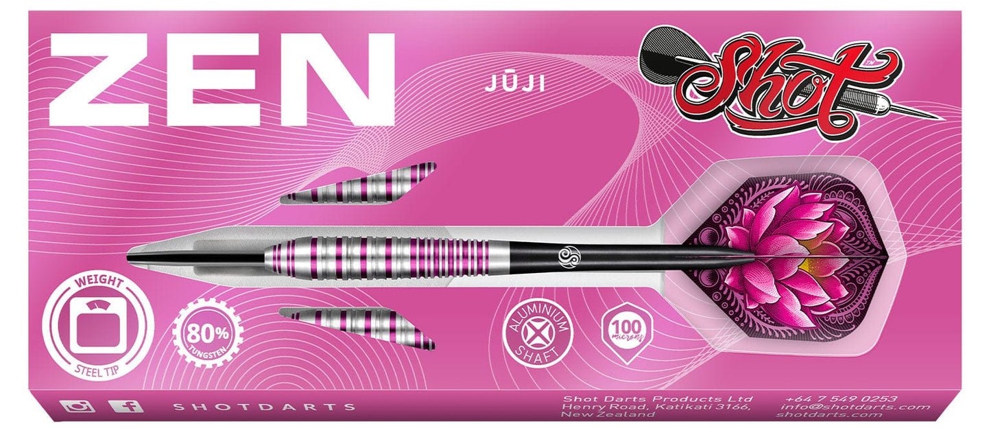 Zen Juji - 80% - Steel Tip