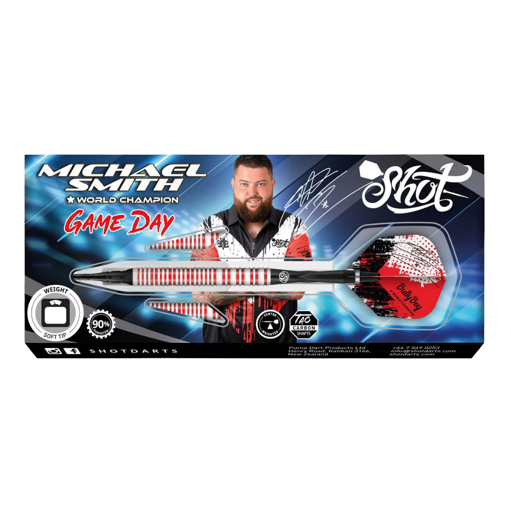 Michael Smith - Game Day - 90% - Soft Tip
