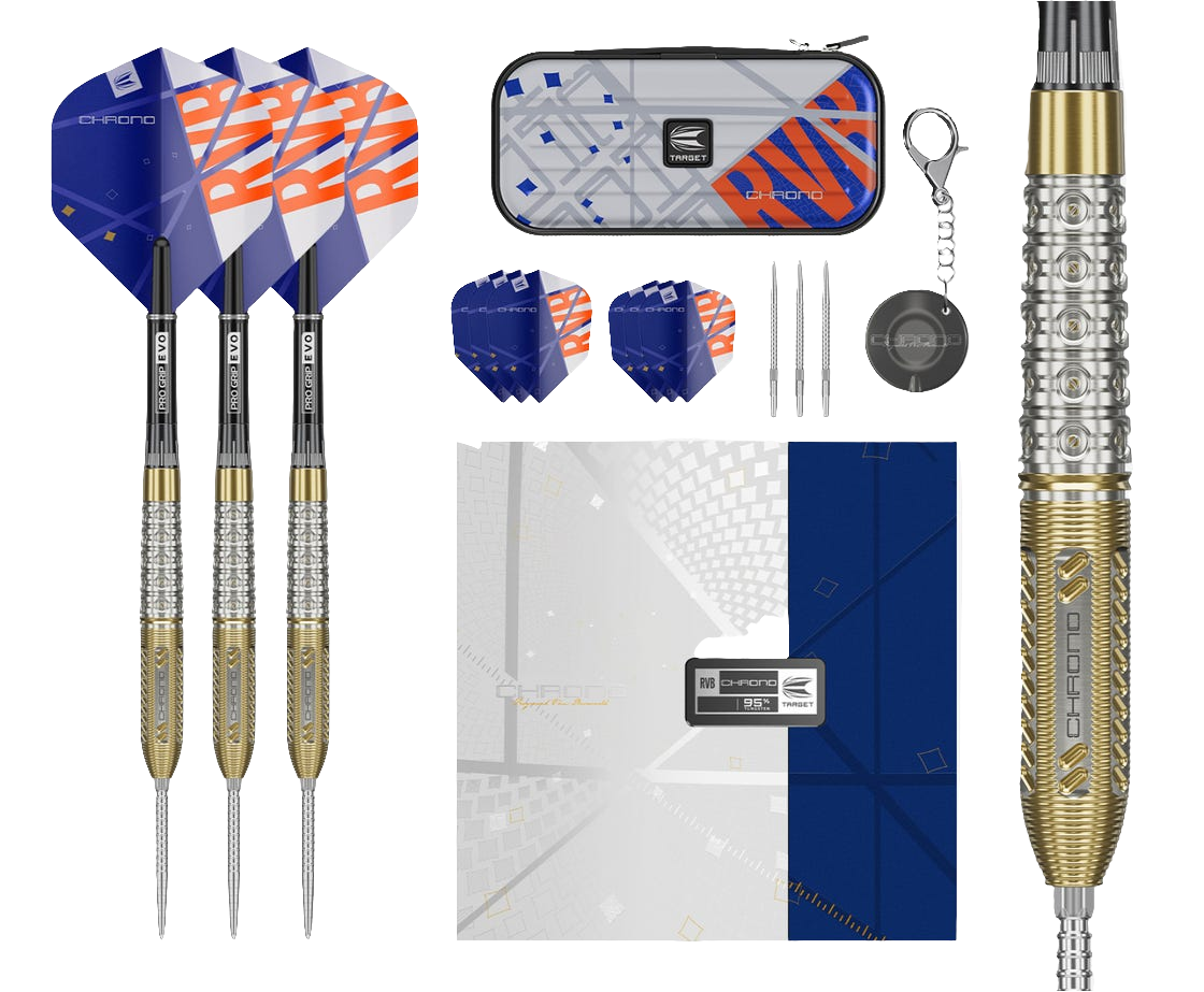 Raymond van Barneveld Chrono SP - 95% - Steel Tip