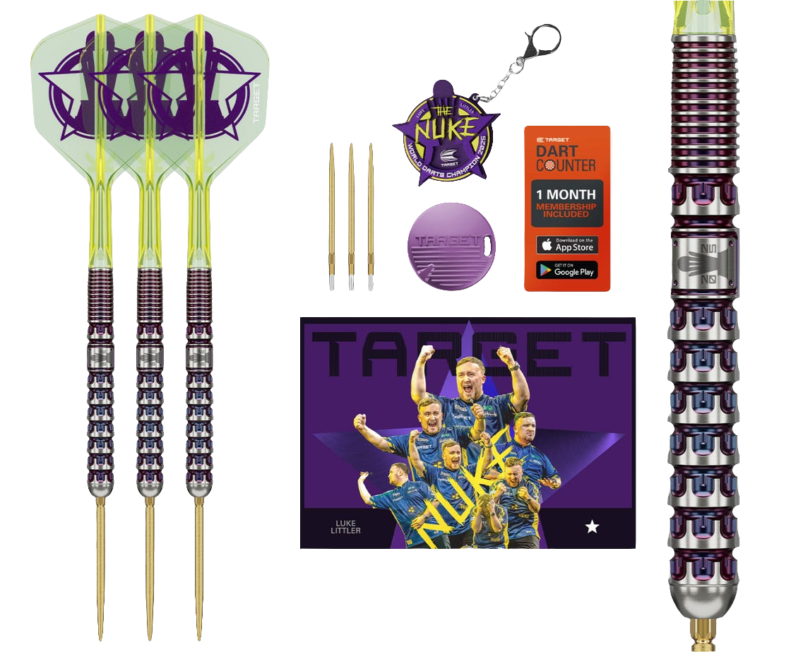 Luke Littler G1 SP - World Champion - 90% - Steel Tip