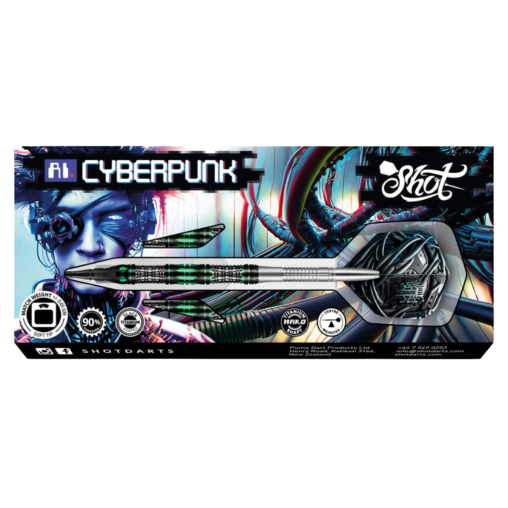 AI Cyberpunk - 90% - Soft Tip