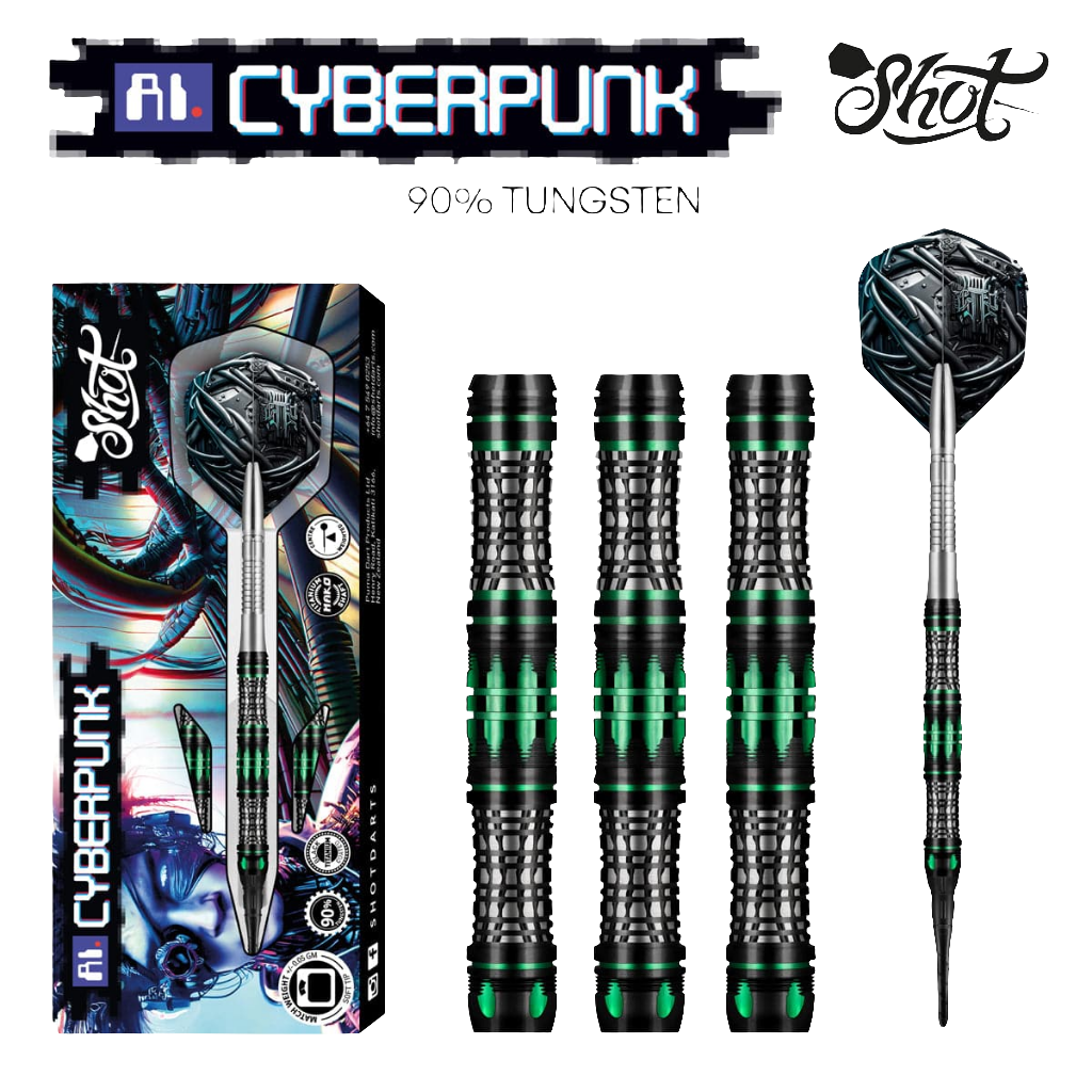 AI Cyberpunk - 90% - Soft Tip