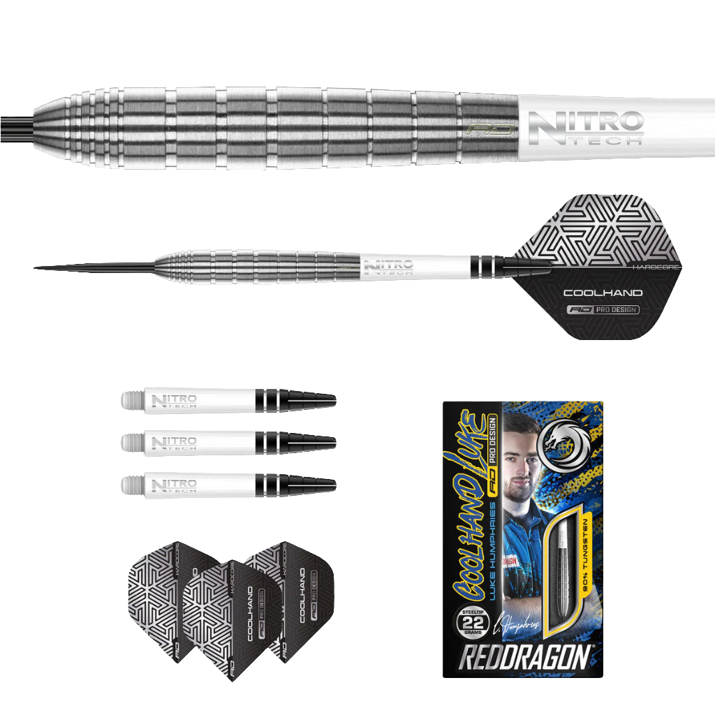 Luke Humphries - TX1 Pioneer - 90% - Steel Tip