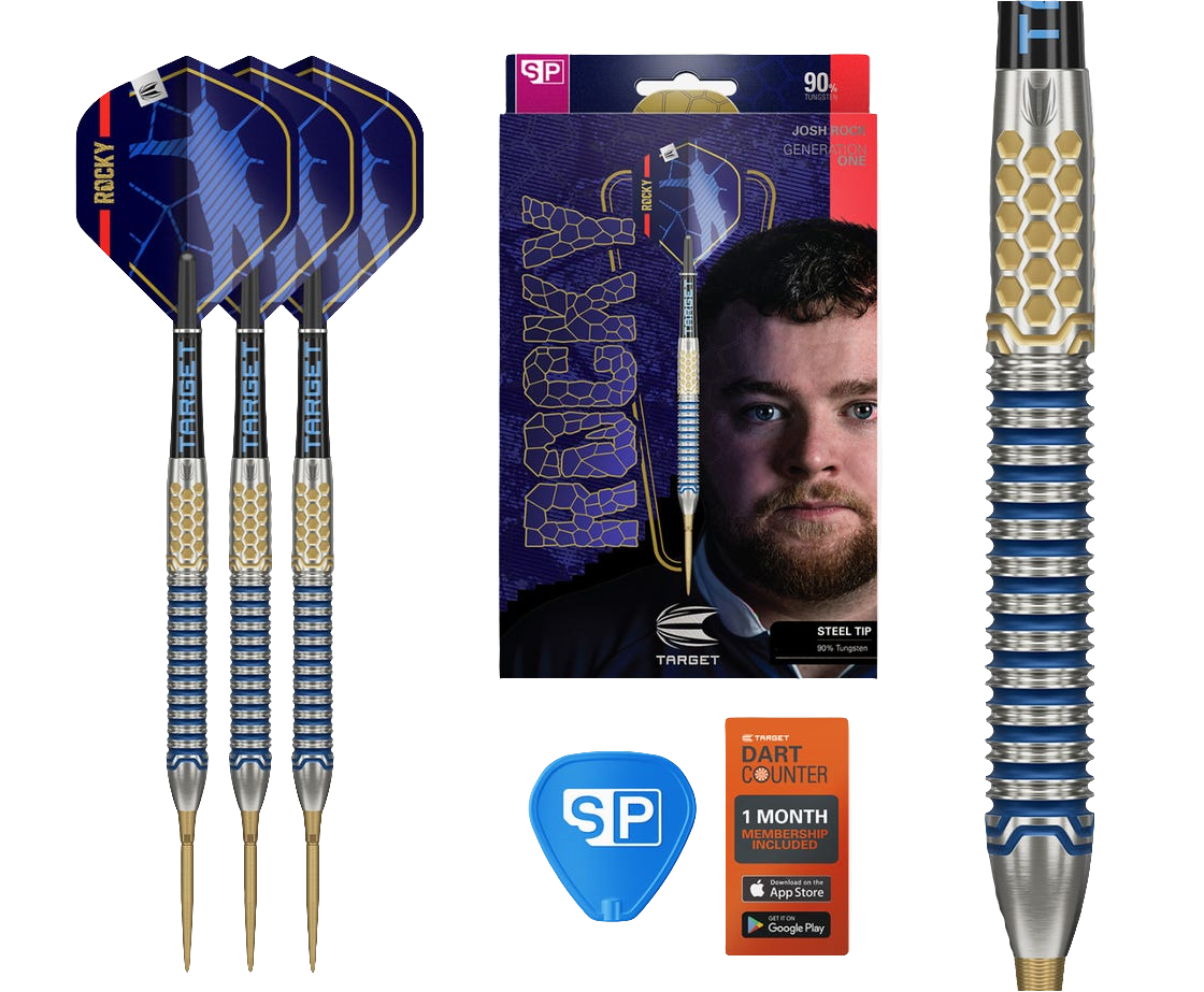 Josh Rock G1 SP - 90% - Steel Tip