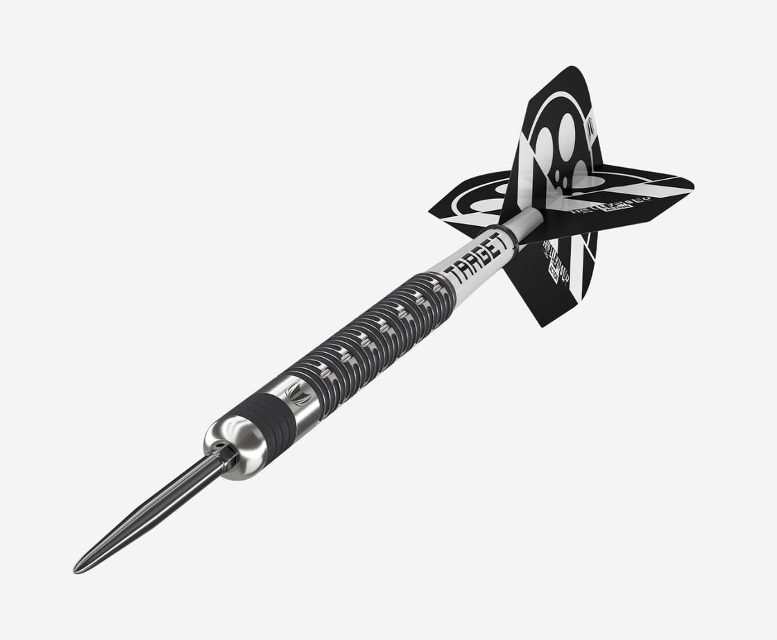 Chris Dobey Hollywood Action SP - 90% - Steel Tip