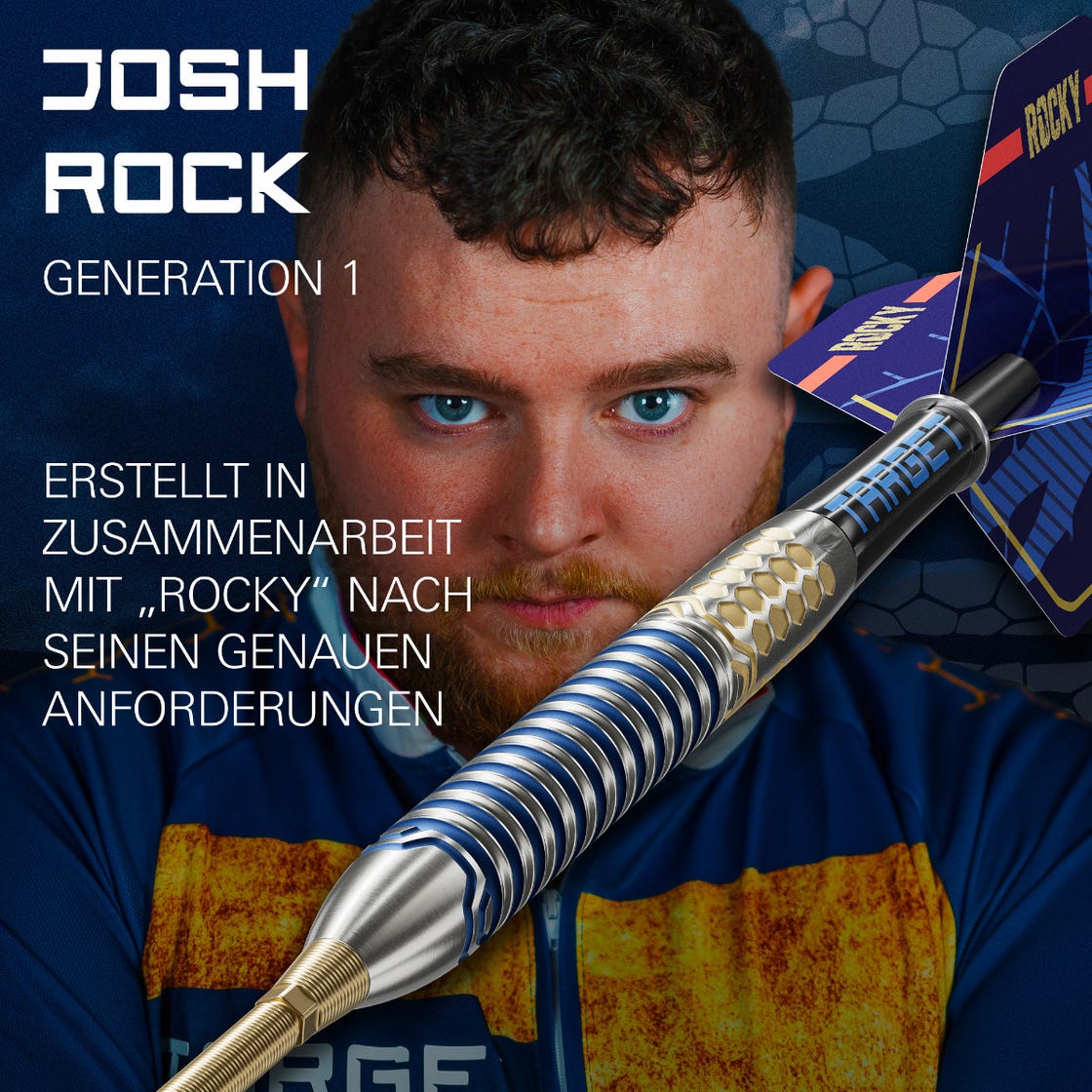 Josh Rock G1 SP - 90% - Steel Tip