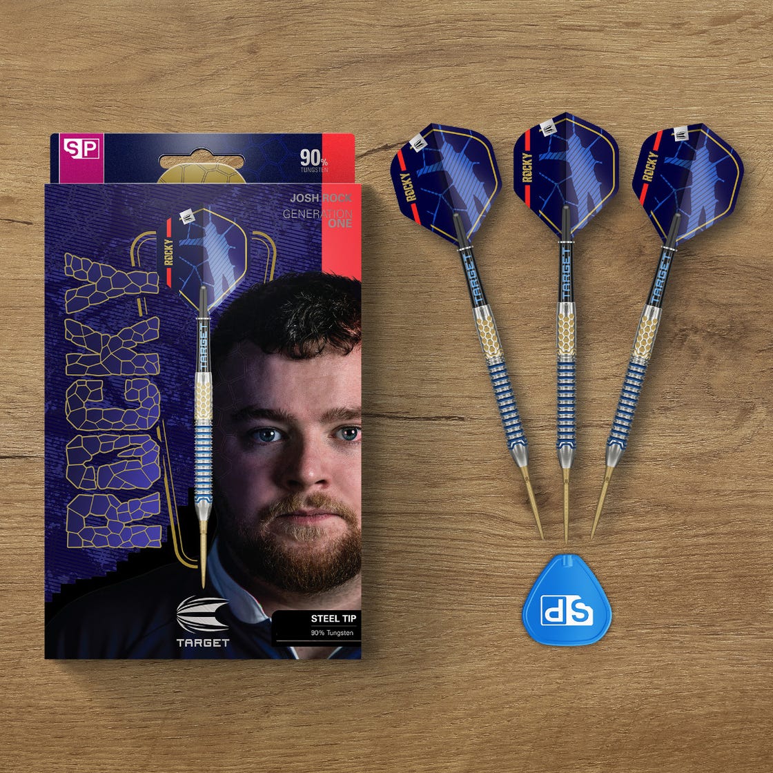Josh Rock G1 SP - 90% - Steel Tip