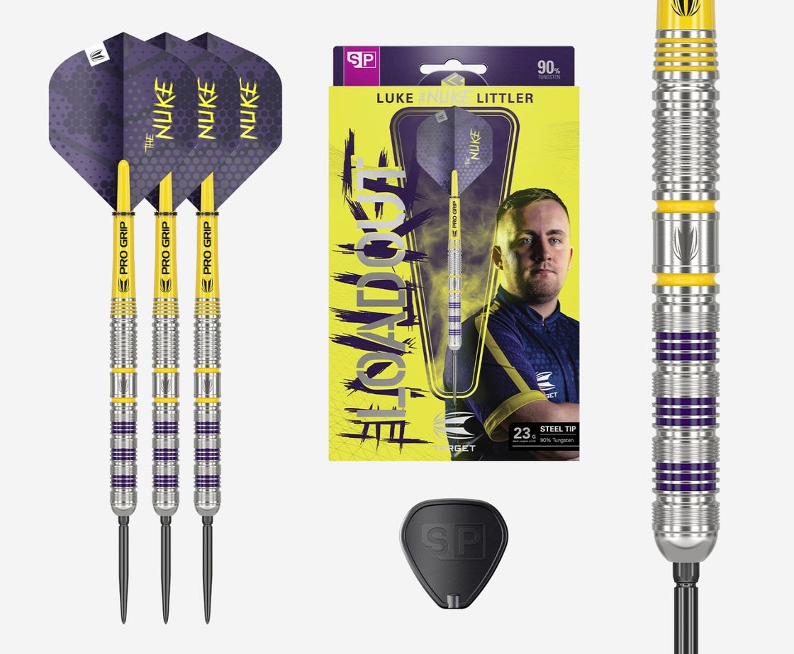 Luke Littler Loadout SP - 90% - Steel Tip