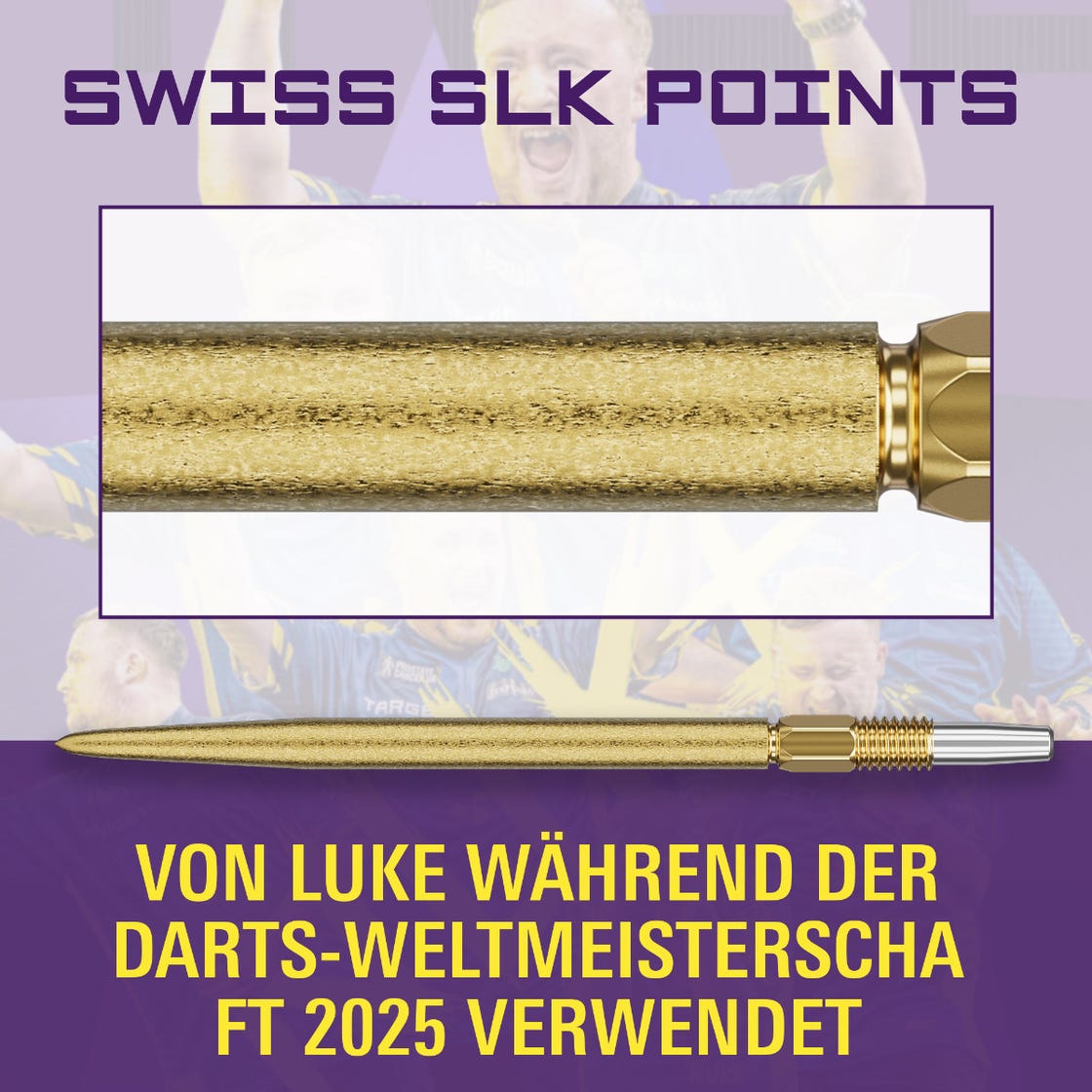 Luke Littler G1 SP - World Champion - 90% - Steel Tip