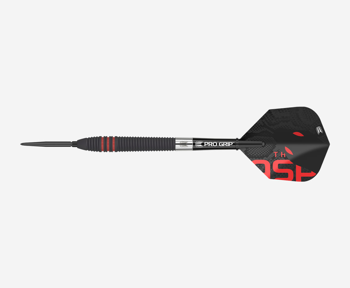 Nathan Aspinall Black SP - 80% - Steel Tip
