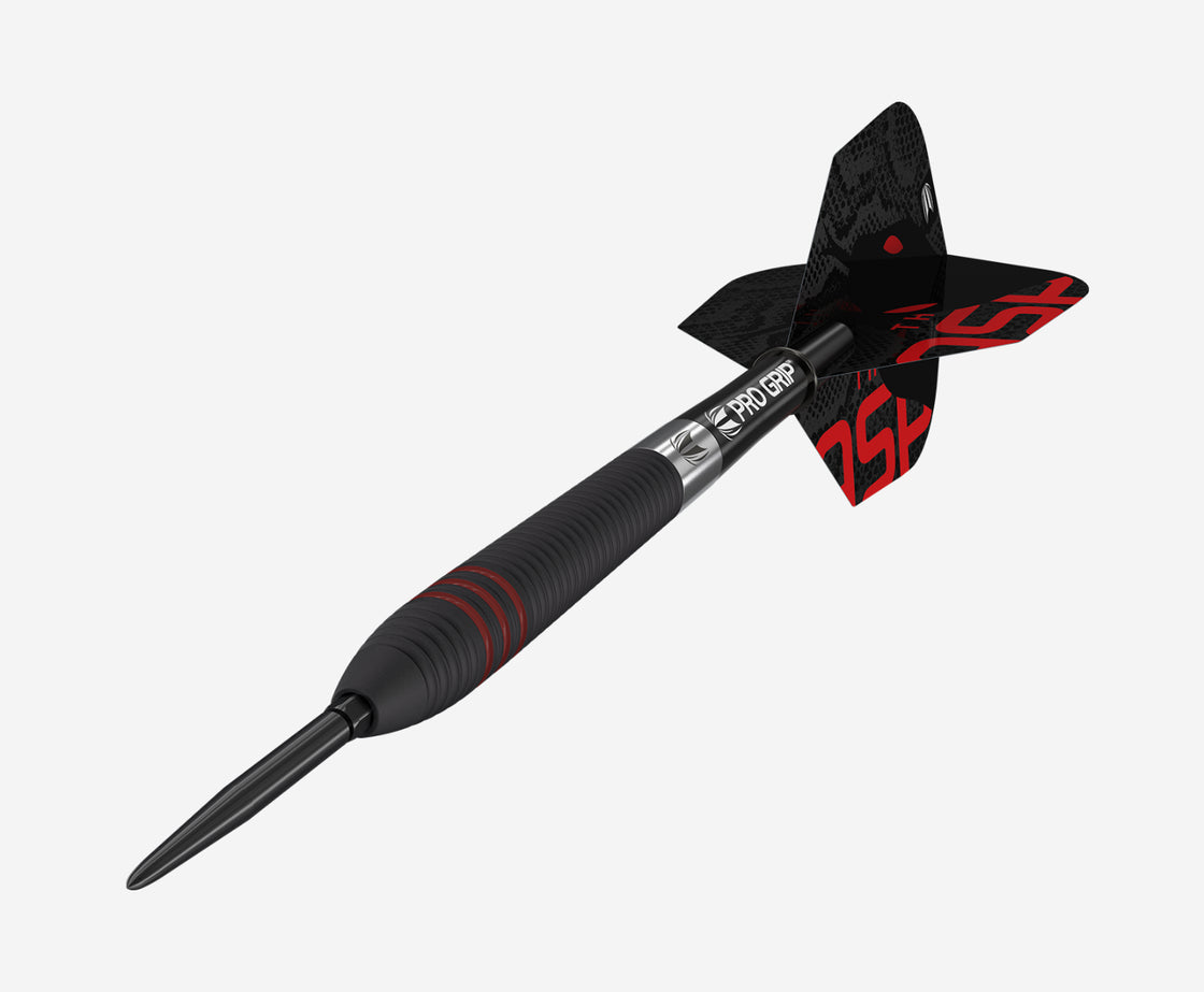 Nathan Aspinall Black SP - 80% - Steel Tip