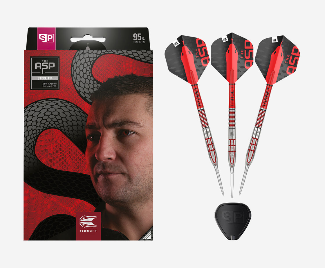 Nathan Aspinall G2 SP - 95% - Steel Tip