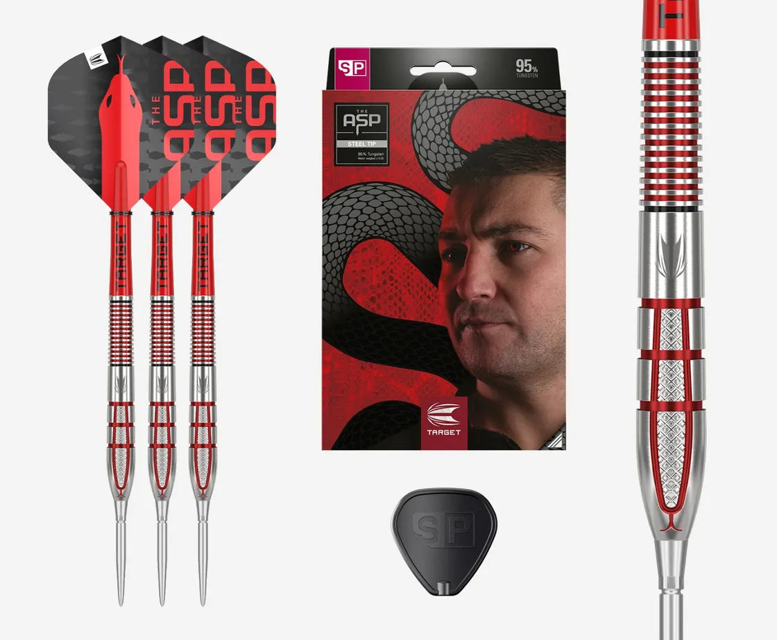 Nathan Aspinall G2 SP - 95% - Steel Tip