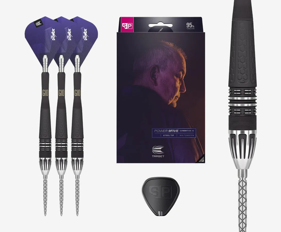 Phil Taylor Power 9Five G10 SP - 95% - Steel Tip