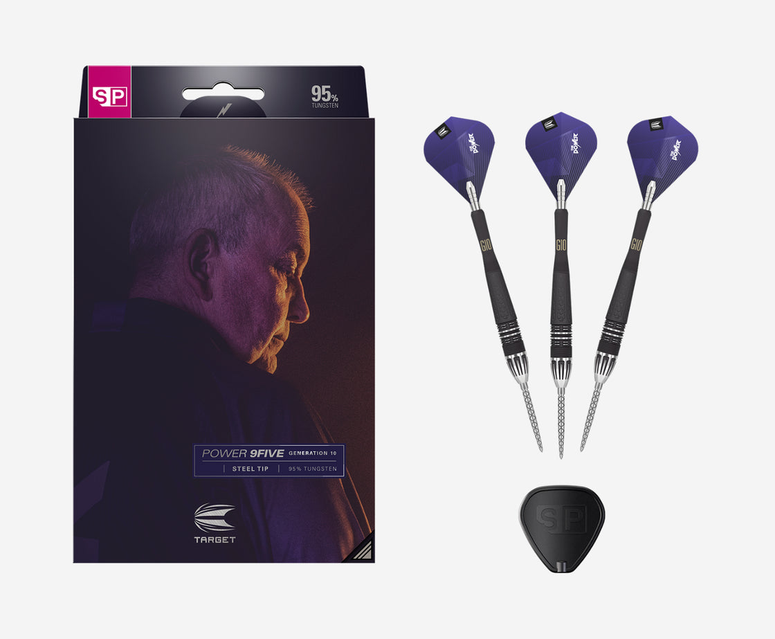 Phil Taylor Power 9Five G10 SP - 95% - Steel Tip