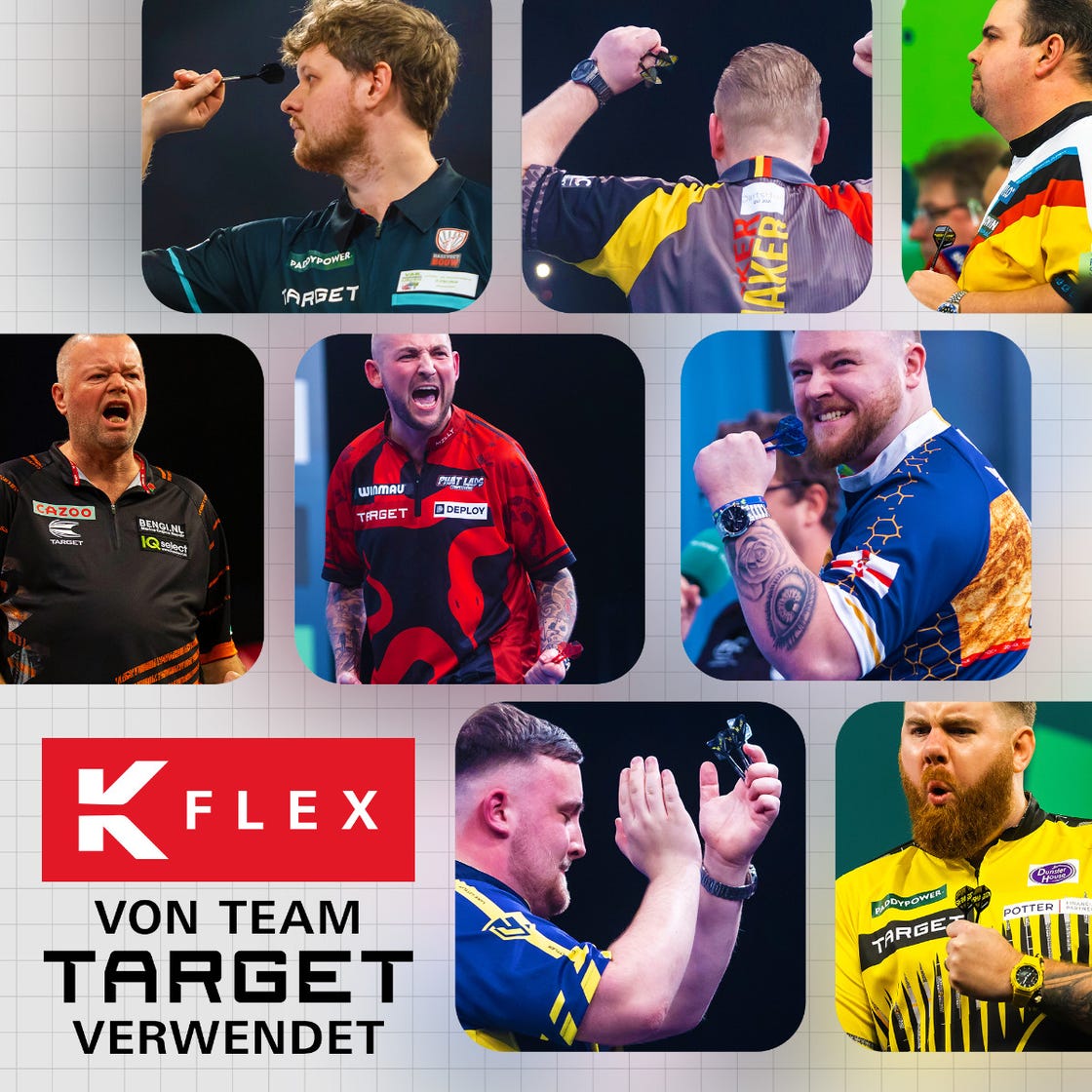 Luke Littler - World Champion - K-Flex