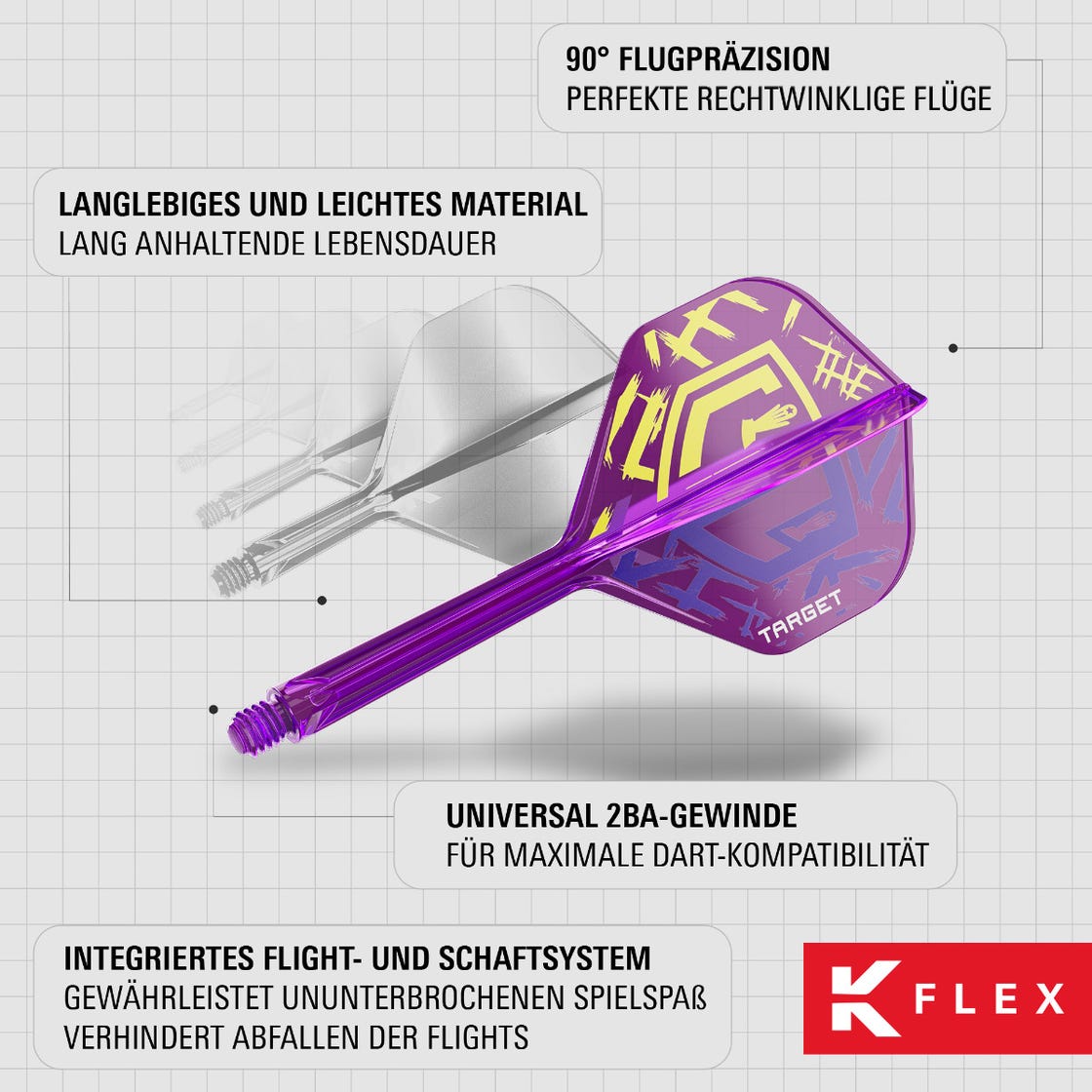 Luke Littler - World Champion - K-Flex
