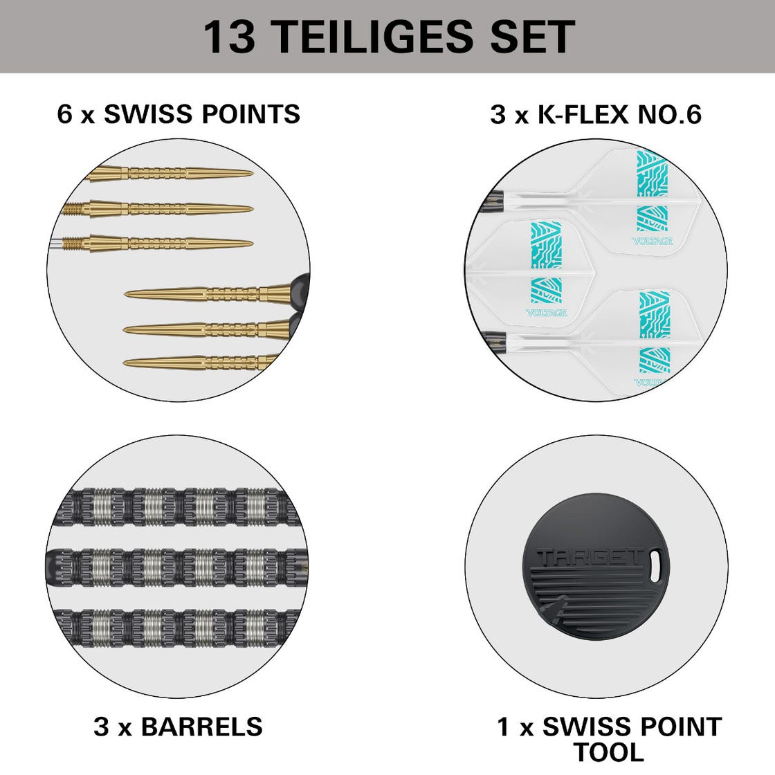 Rob Cross 95K SP - 95% - Steel Tip