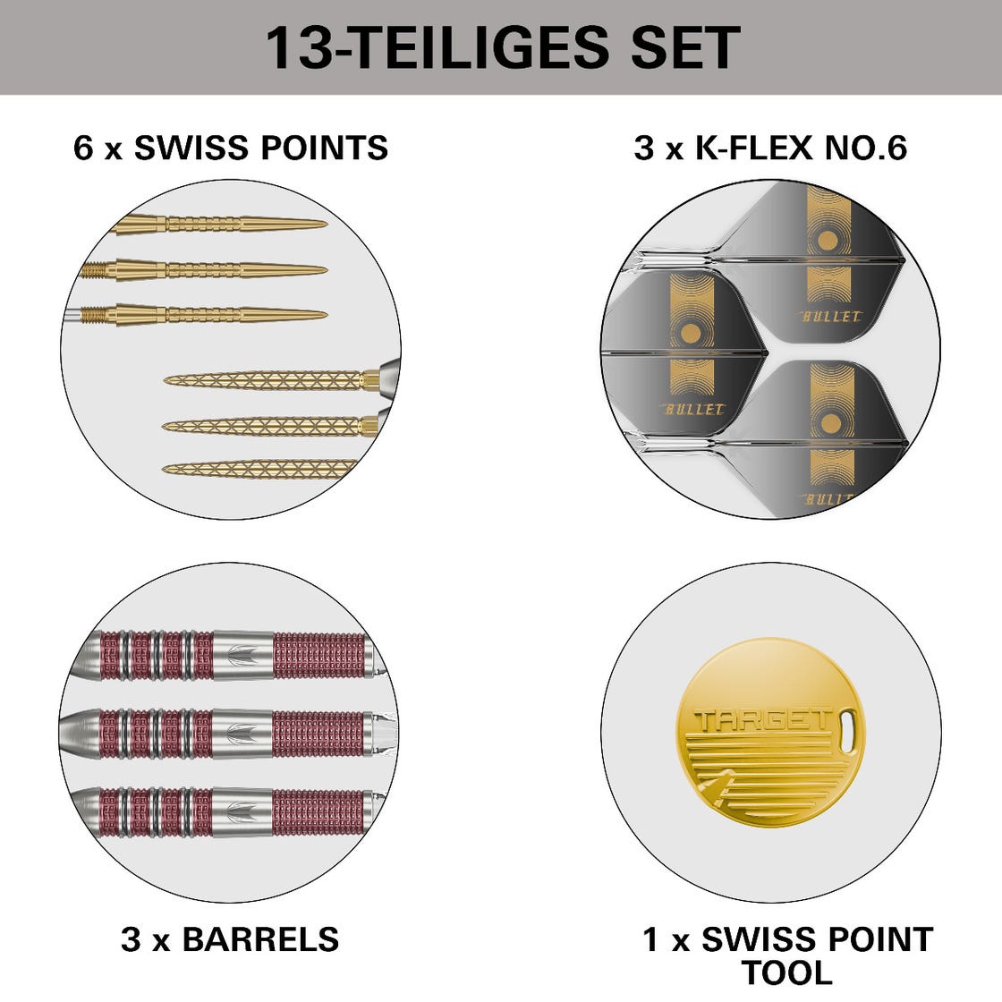 Stephen Bunting 95K SP - 95% - Steel Tip