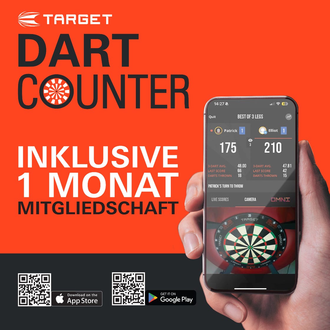 Stephen Bunting 95K SP - 95% - Steel Tip