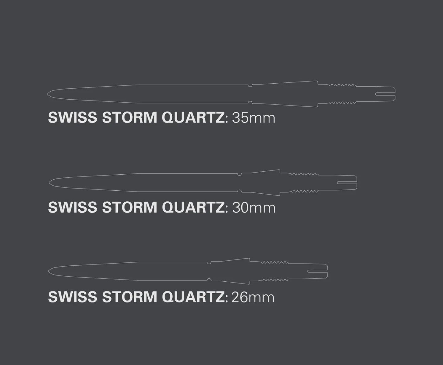Swiss Storm Quartz Points