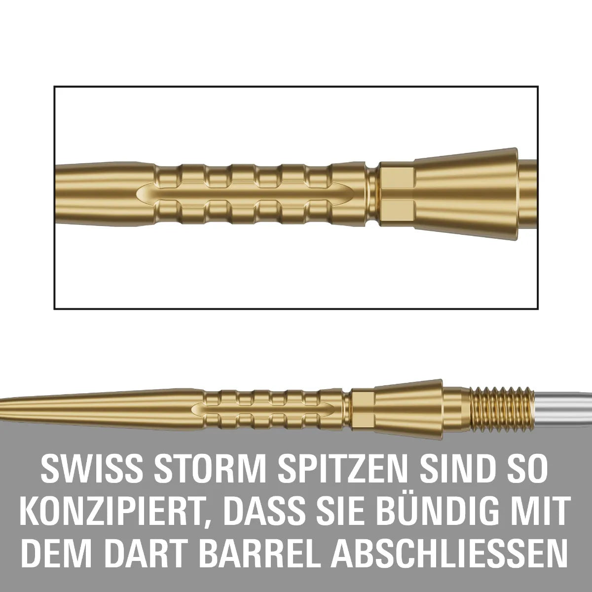 Swiss Storm Surge Points