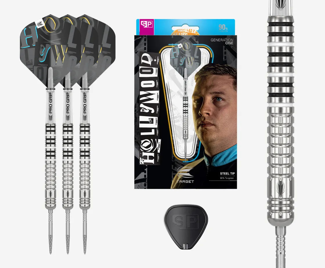 Chris Dobey G1 SP - 90% - Steel Tip