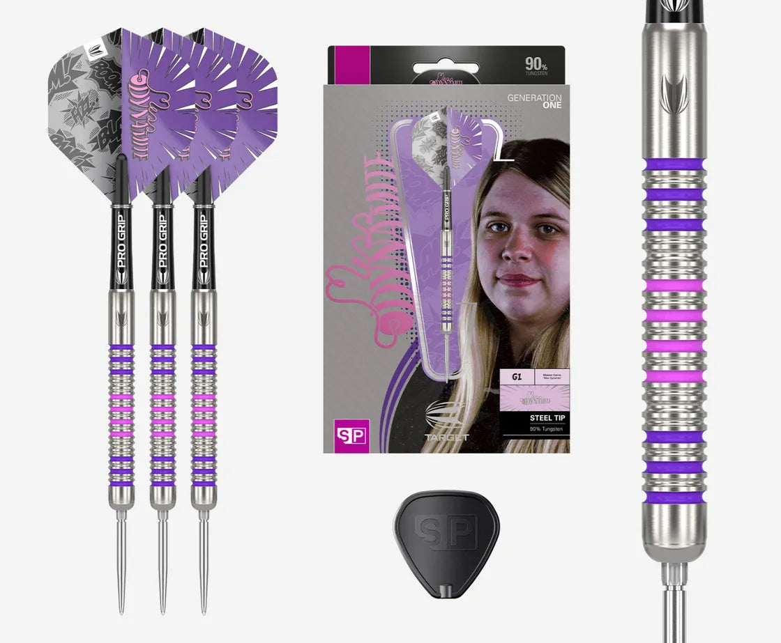 Eleanor Cairns G1 SP - 90% - Steel Tip
