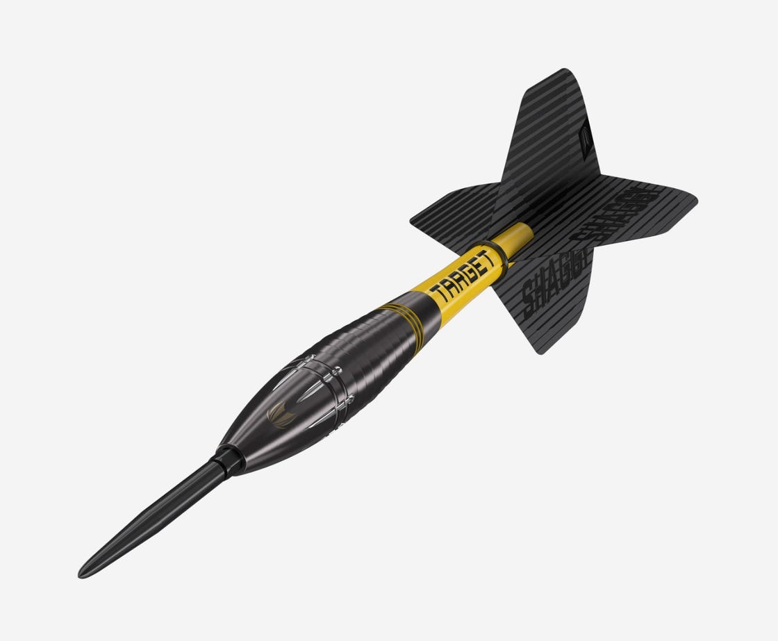 Scott Williams Black SP - 90% - Steel Tip