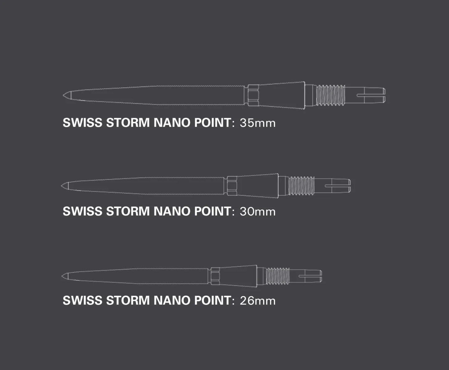Swiss Storm Nano Points