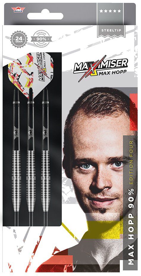 Max Hopp Edition 4 - 90% - Steel Tip