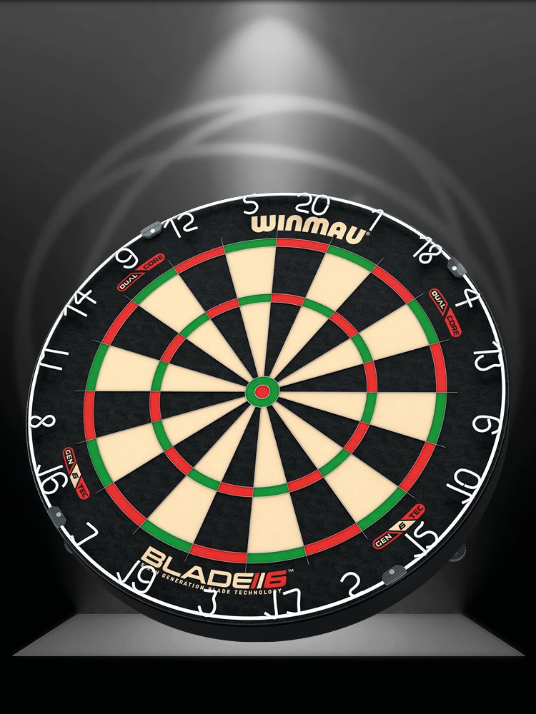 Winmau Blade 6 - Dual Core