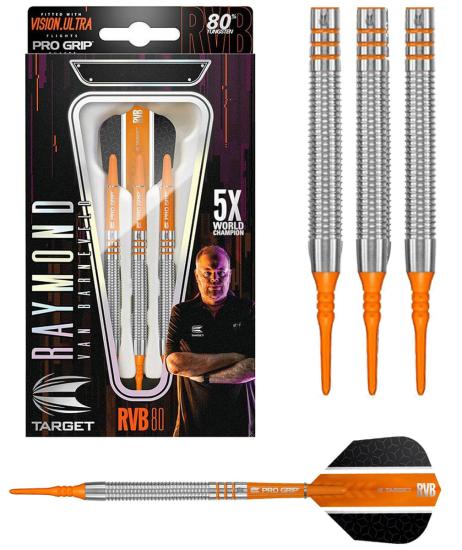 Raymond van Barneveld 2017 - 80% - Soft Tip