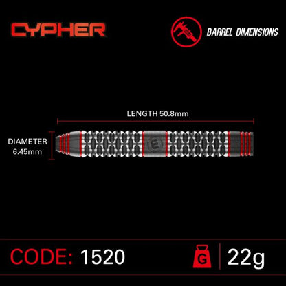 Cypher - 90% - Steel Tip