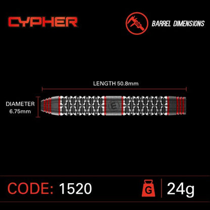 Cypher - 90% - Steel Tip