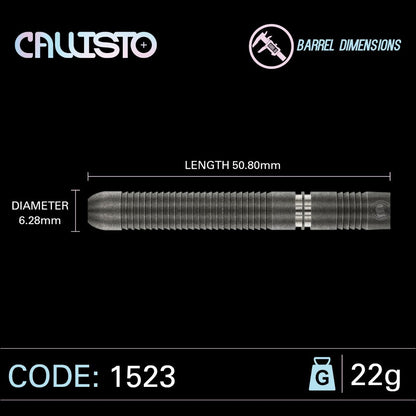 Callisto 1 - 90% - Steel Tip