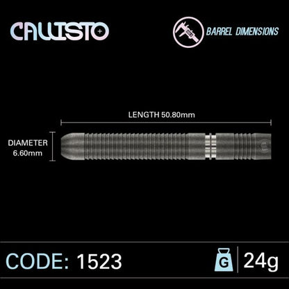 Callisto 1 - 90% - Steel Tip