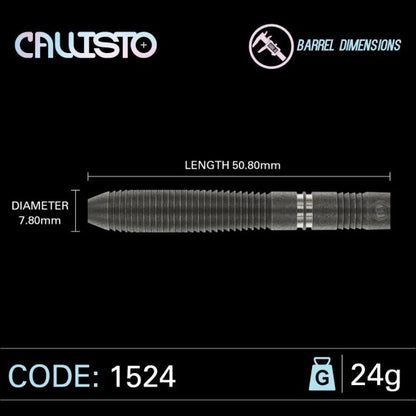 Callisto 2 - 90% - Steel Tip