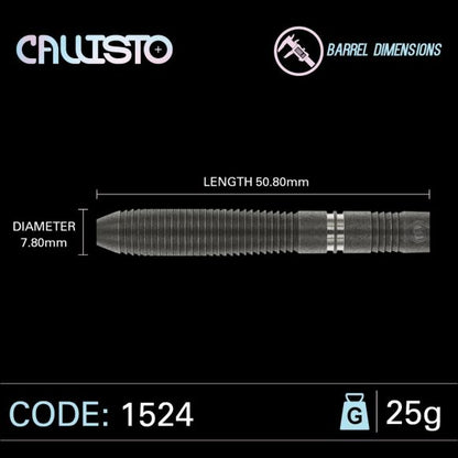 Callisto 2 - 90% - Steel Tip