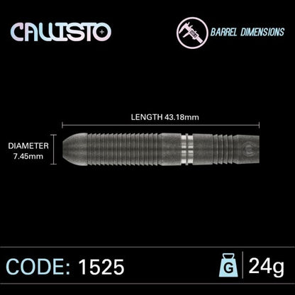 Callisto 3 - 90% - Steel Tip