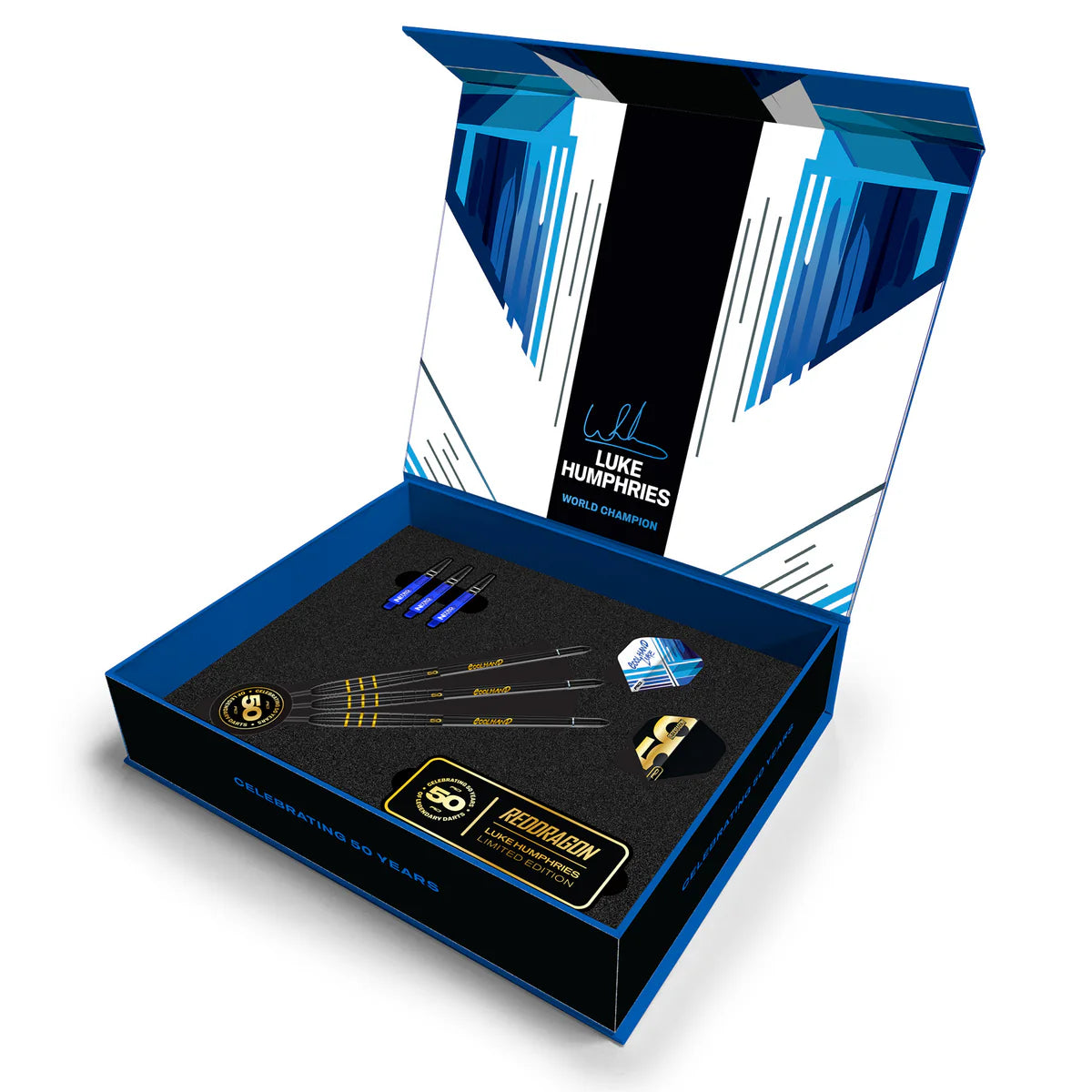 Luke Humphries - 50 Year Limited Edition - 90% - Steel Tip