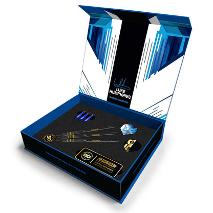 Luke Humphries - 50 Year Limited Edition - 90% - Steel Tip