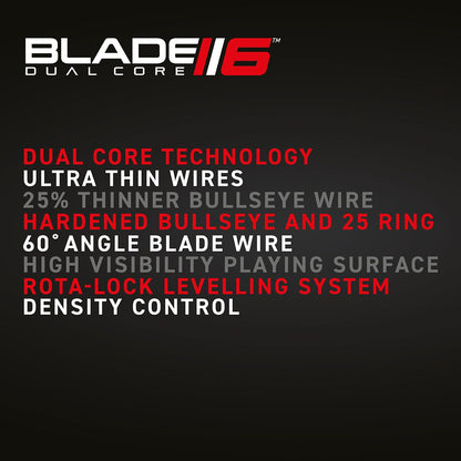 Winmau Blade 6 - Dual Core