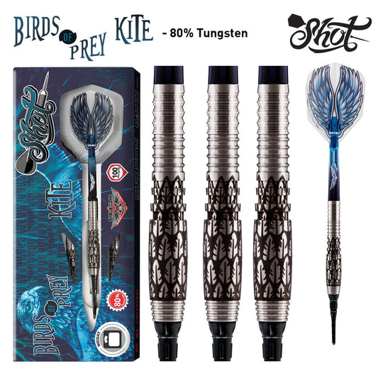 Birds of Prey - Kite - 80% - Soft Tip