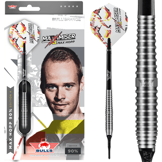 Max Hopp Edition 4 - 90% - Soft Tip