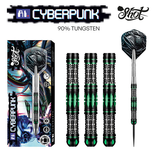 AI Cyberpunk - 90% - Steel Tip