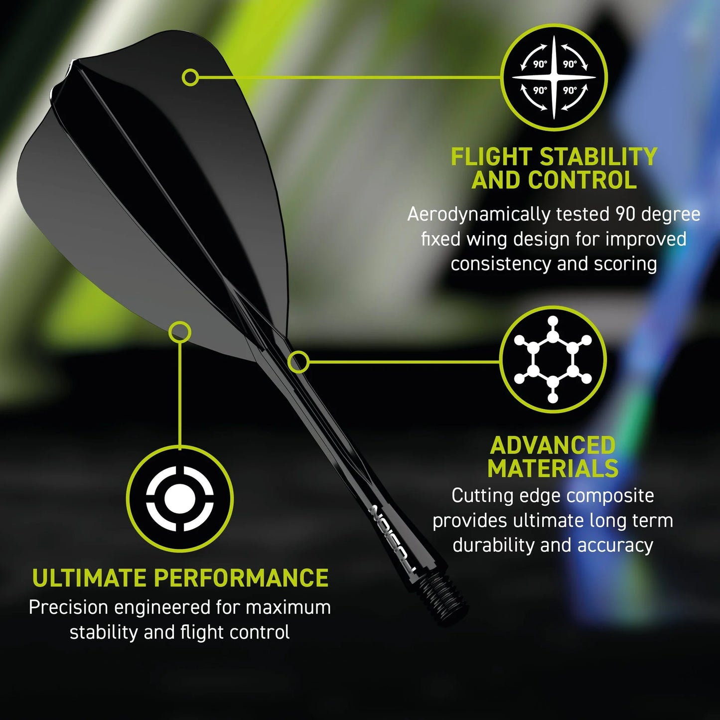 Winmau - Fusion Arrow