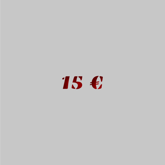 Gutschein 15€